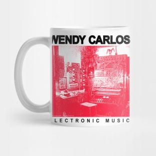 Wendy Carlos electronic music Mug